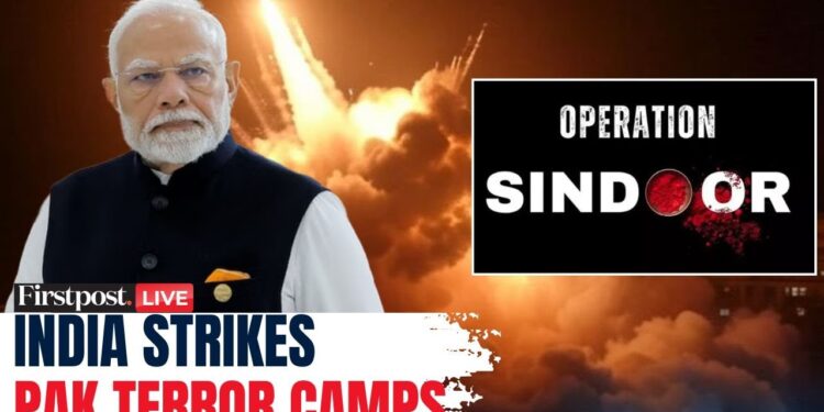 Bharat ka pakistan pe missile hamla operation sindoor 2025